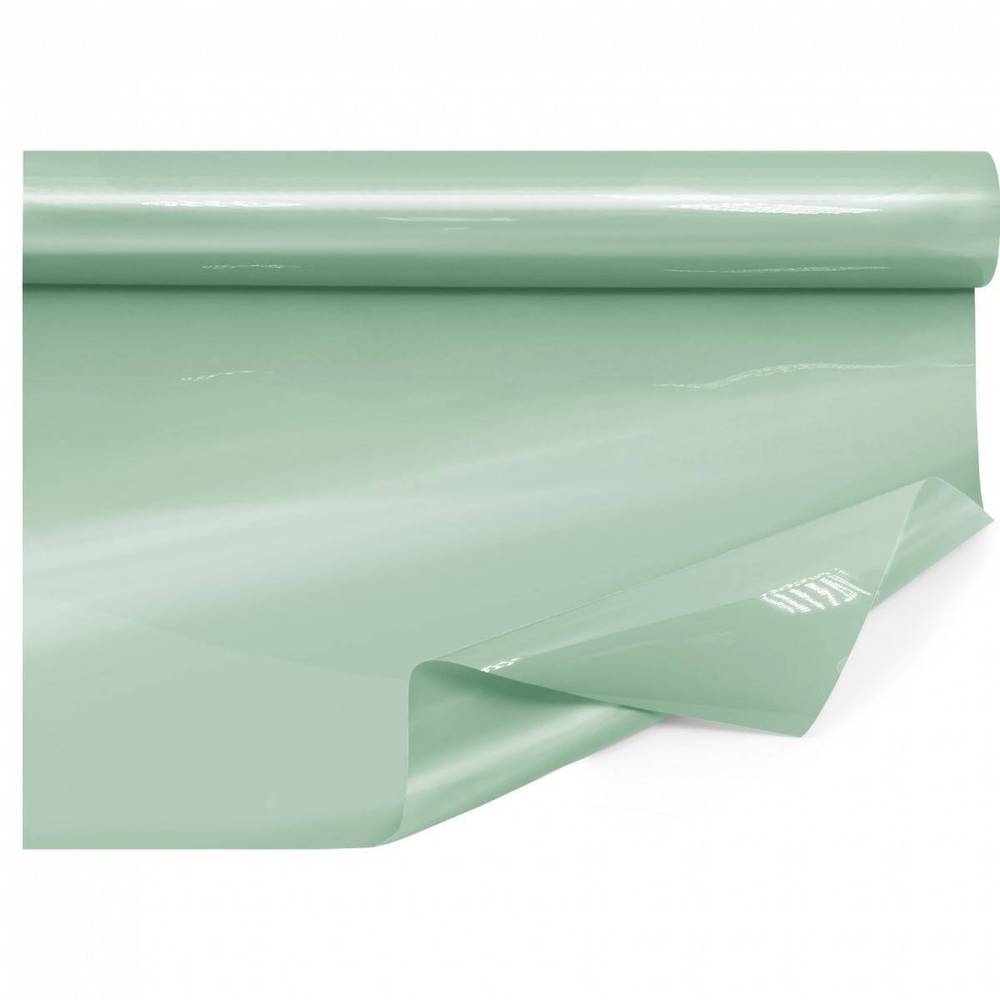 Folie Rolle 70cm Clayr hellgrün 50m