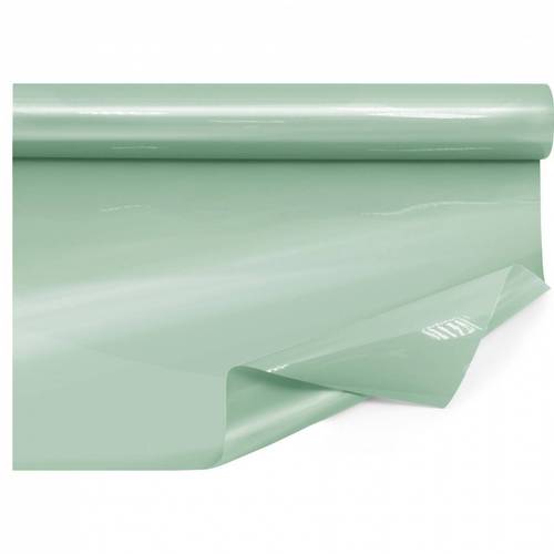 Folie Rolle 70cm Clayr hellgrün 50m