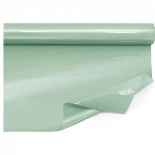 Folie Rolle 70cm Clayr hellgrün 50m