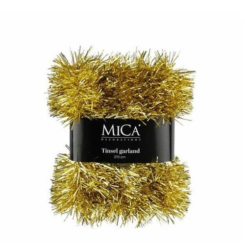 Deko Girlande Tinsel gold L270cm