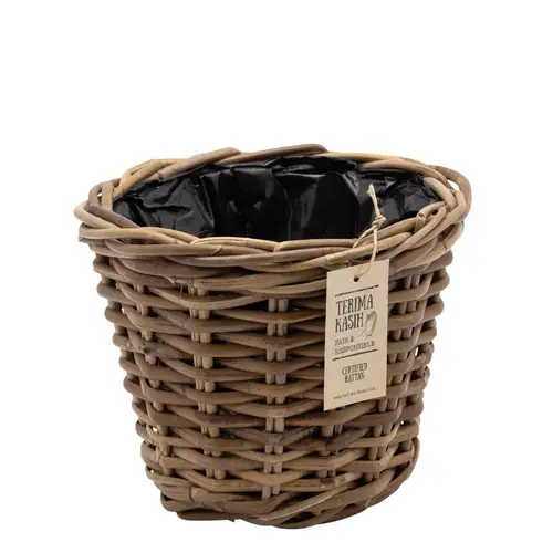 Korb Terima Rund braun D22cm H19cm