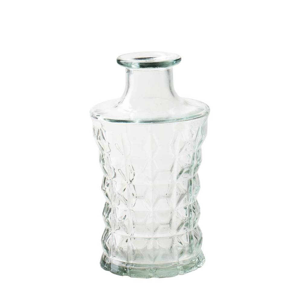 Glas Vase Serena D09cm H17cm
