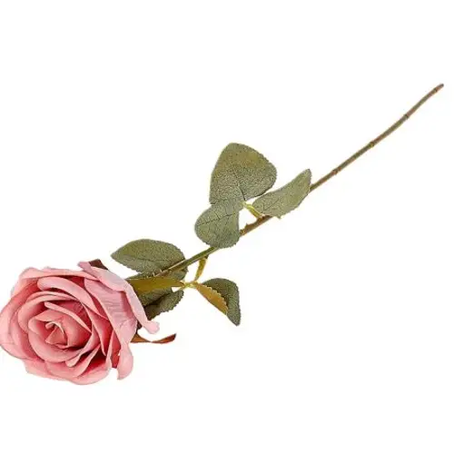 Seiden Rose Lady rosa L52cm