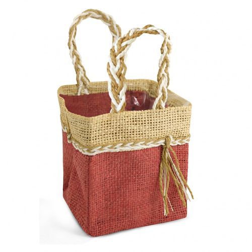Tasche Mooréa rosa 11x11x12.5cm Eco