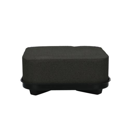 Kissen 20cm Viereck schwarz Oasis® Eychenne