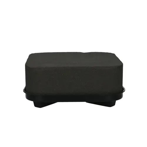 Kissen 20cm Viereck schwarz Oasis® Eychenne