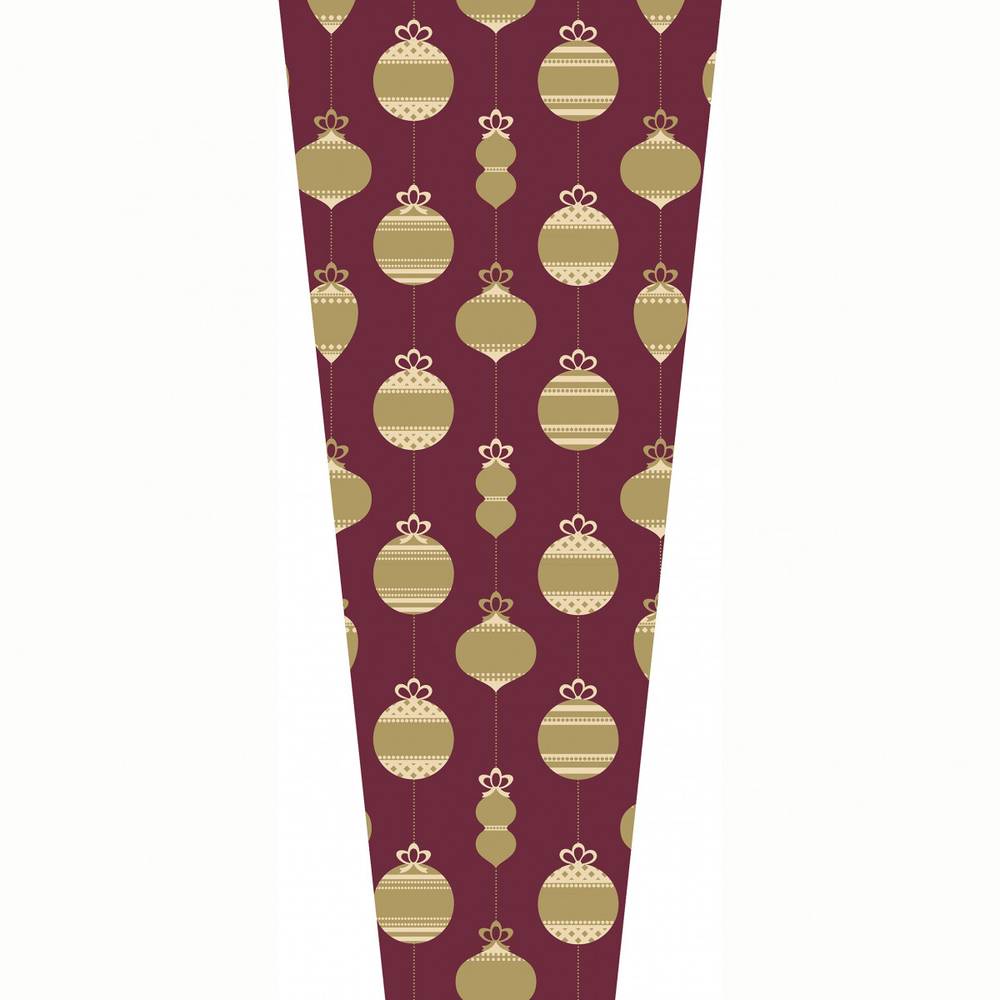 Tüte Bright bordeaux 75x32x17.5cm x50  