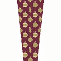 Tüte Bright bordeaux 75x32x17.5cm x50  