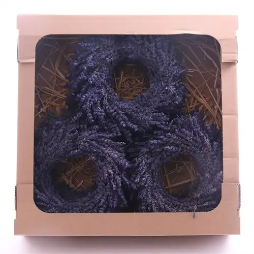 Kranz lila Lavendel D20cm