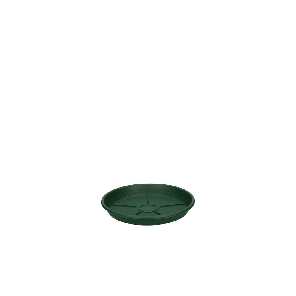 Kunststoff Untersetzer grün D14cm