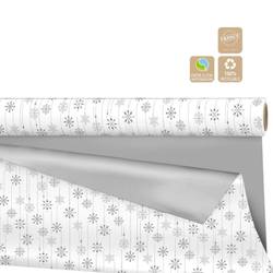 Papier Rolle 70cm 40m Duo Mat Snow weiss