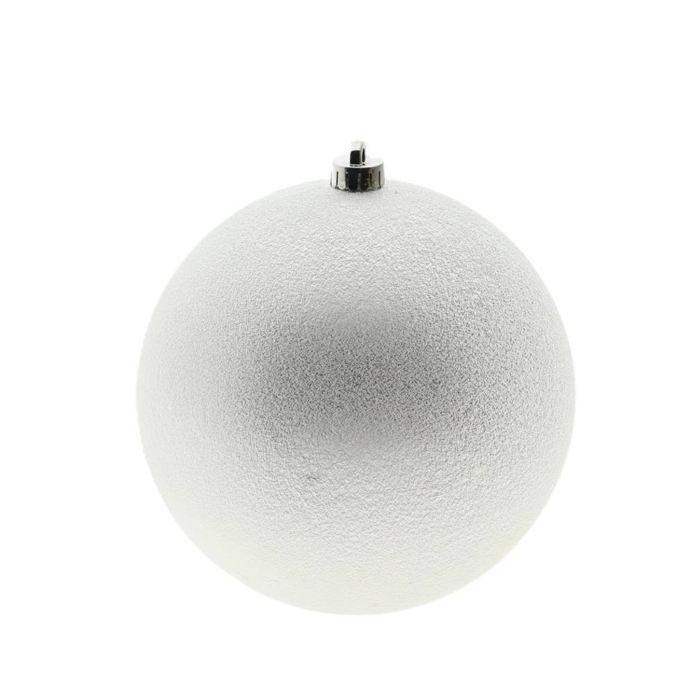 Hänger Kugel weiss D20cm