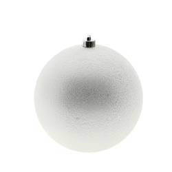 Hänger Kugel weiss D20cm