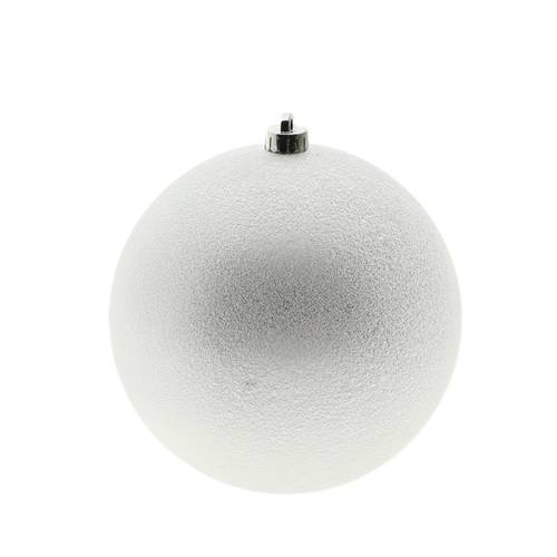 Hänger Kugel weiss D20cm