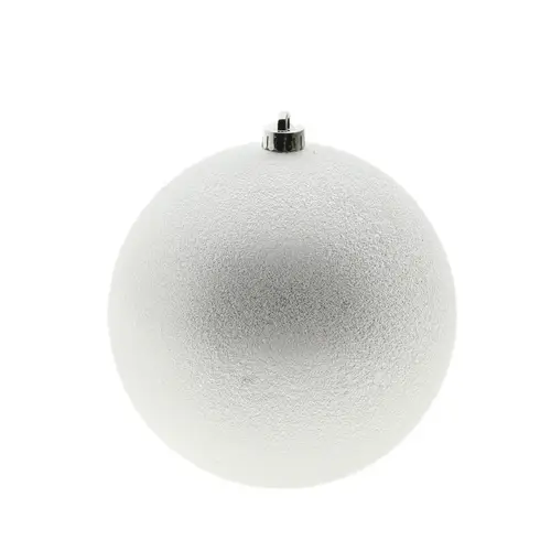 Hänger Kugel weiss D20cm