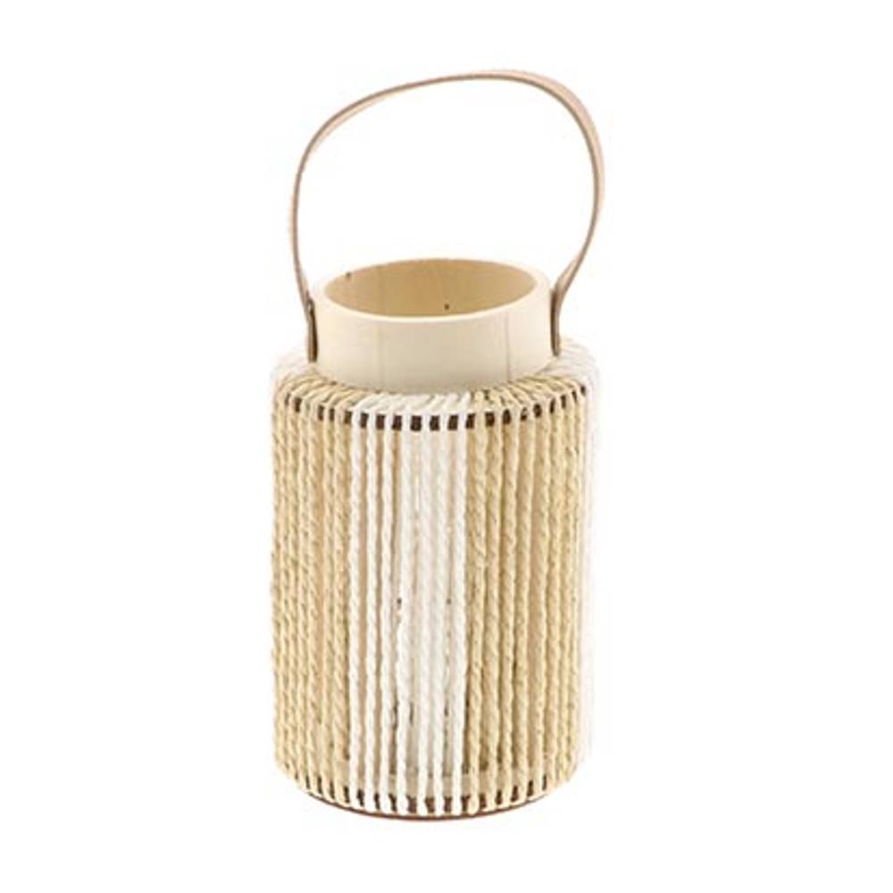 Laterne Kent creme D13.5cm H20.5cm