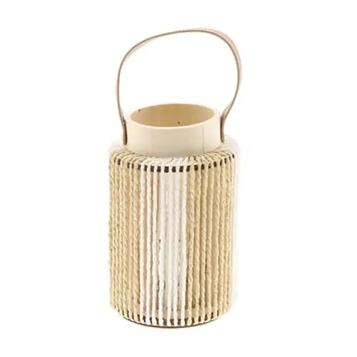 Laterne Kent creme D13.5cm H20.5cm