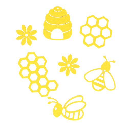 Filz Bienen D06.5-08cm