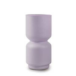 Glas Vase Fun lila D12cm H25cm