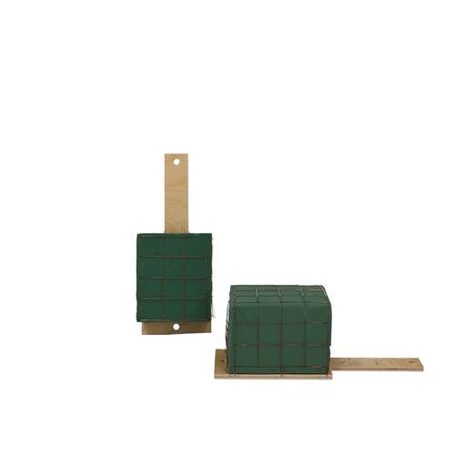 Florette 8x11x09cm auf Holz