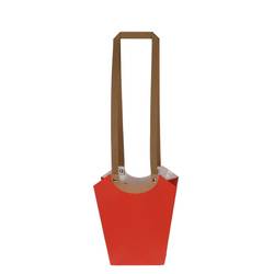 Tasche Aqua rot 11x11x19cm