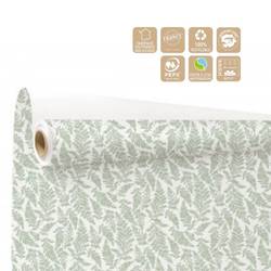 Papier Rolle 80cm Cyrielle hell grün 40m