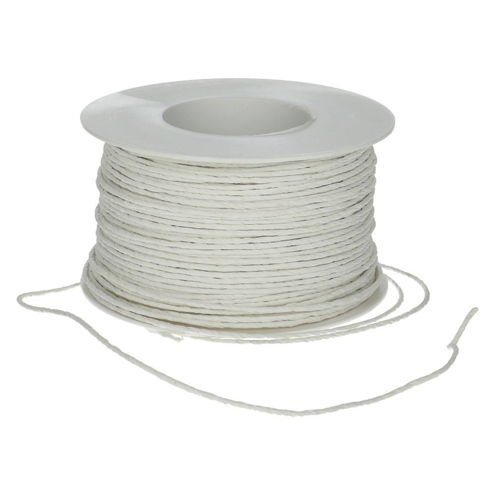 Seil Papier weiss 2mm 100m