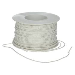 Seil Papier weiss 2mm 100m