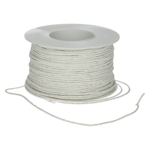 Seil Papier weiss 2mm 100m