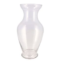 Glas Vase Mira Transparant D18x18x37cm