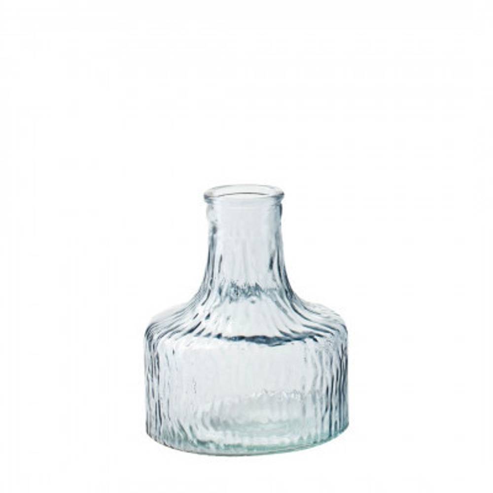 Glas Flasche Patrick D04/11cm H13.5cm