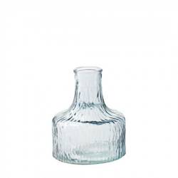 Glas Flasche Patrick D04/11cm H13.5cm