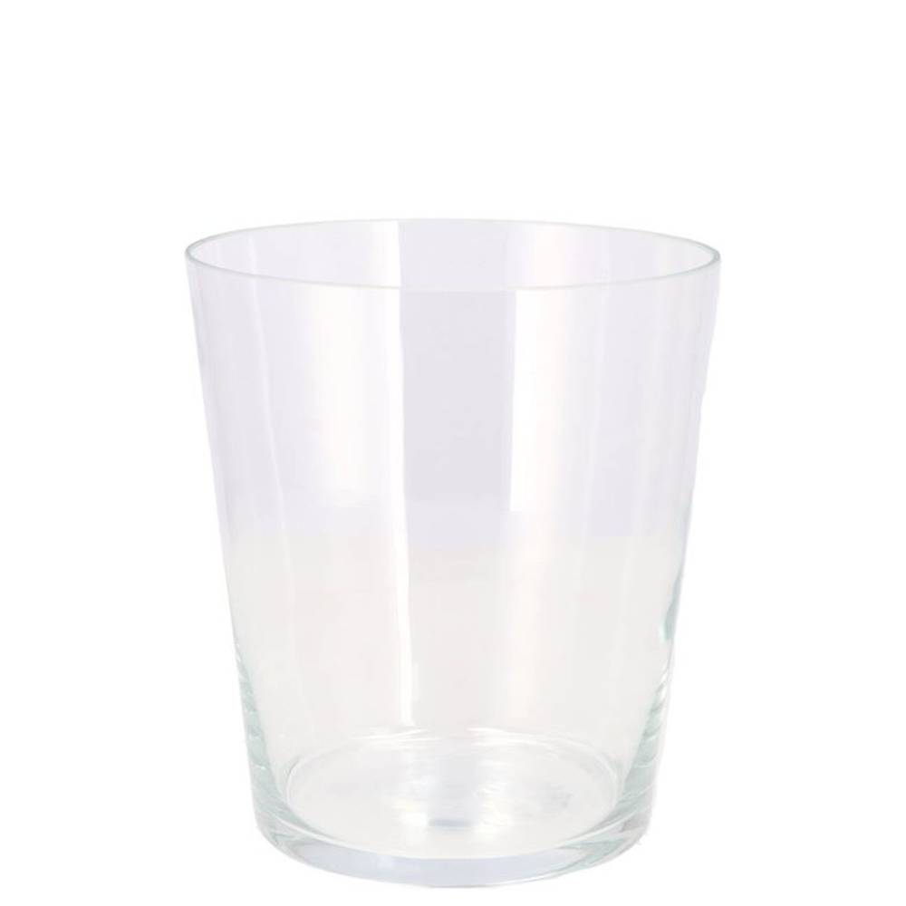 Glas Konisch Coldcut D17cm H20cm