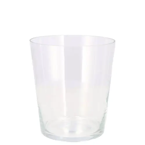Glas Konisch Coldcut D17cm H20cm