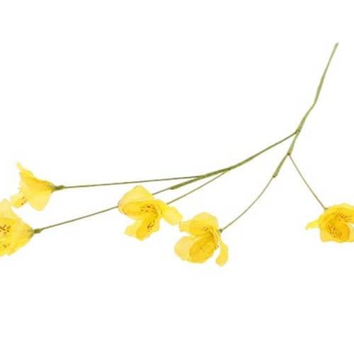 Seiden Lisianthus gelb L63cm
