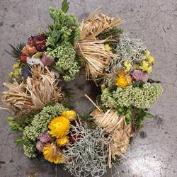 Kranz mix Herbst 579 D25cm