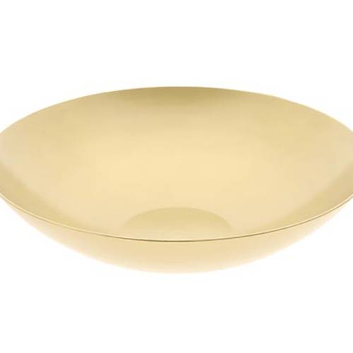 Melamine Schale gold D35cm H09.5cm