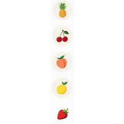 Sticker Fruits mix 40mm x250