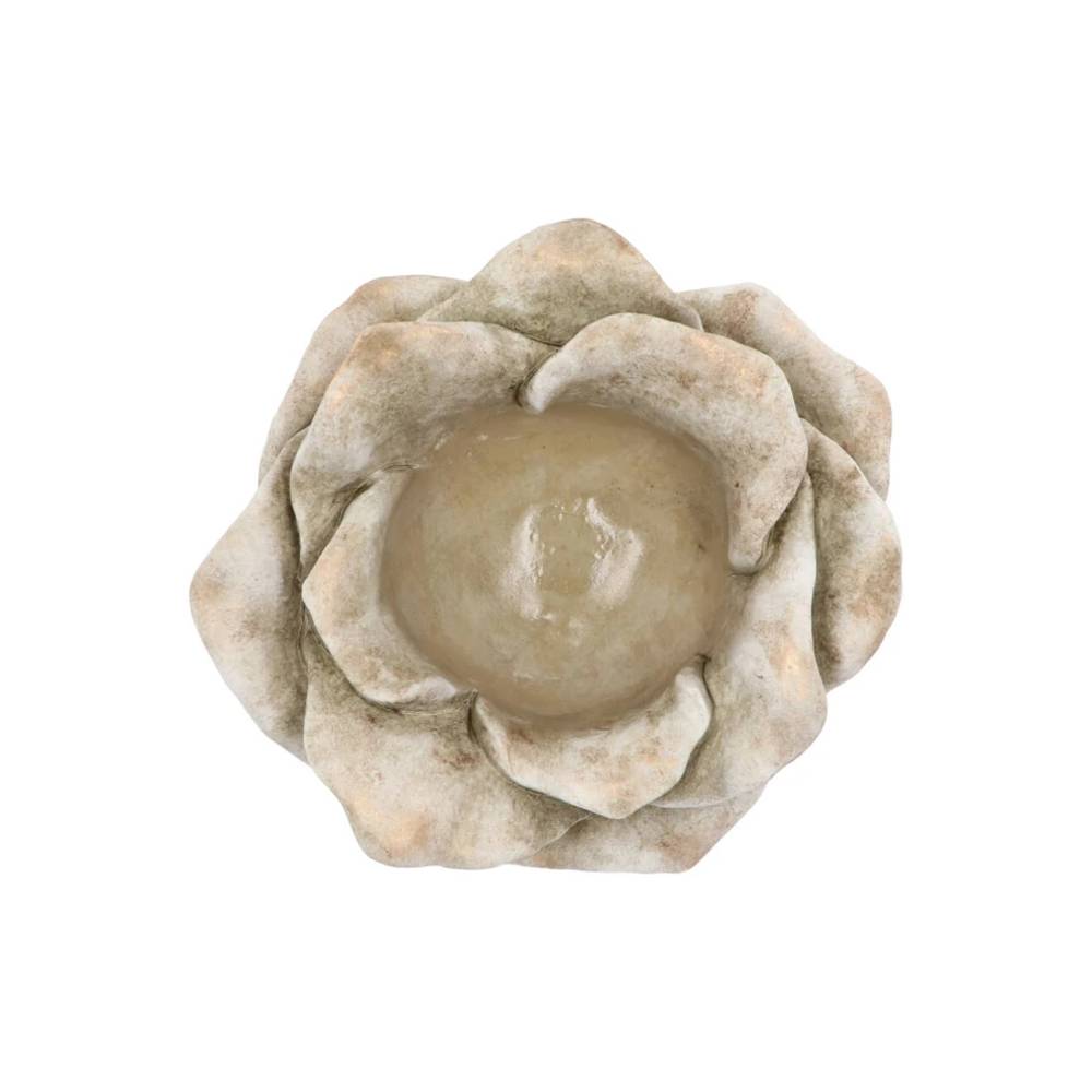 Beton Übertopf Rosa Antique 29x25x11cm