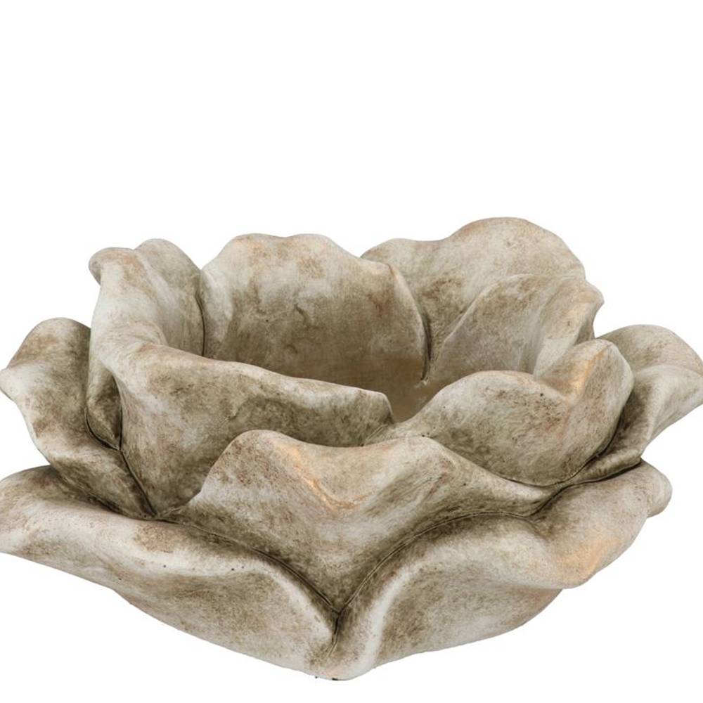Beton Übertopf Rosa Antique 29x25x11cm