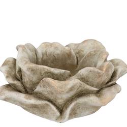 Beton Übertopf Rosa Antique 29x25x11cm
