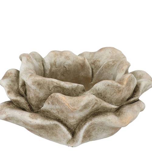 Beton Übertopf Rosa Antique 29x25x11cm