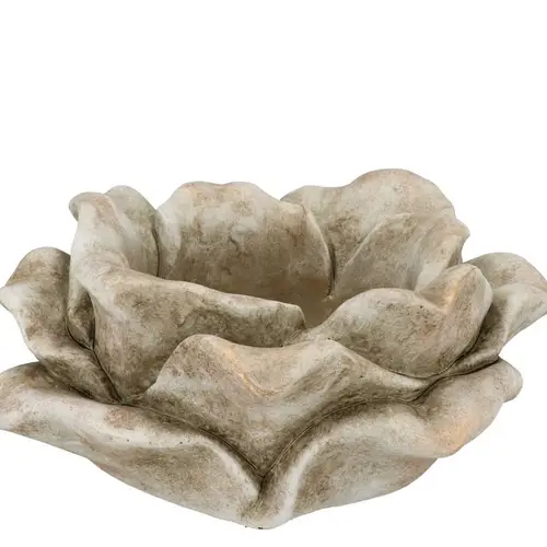 Beton Übertopf Rosa Antique 29x25x11cm