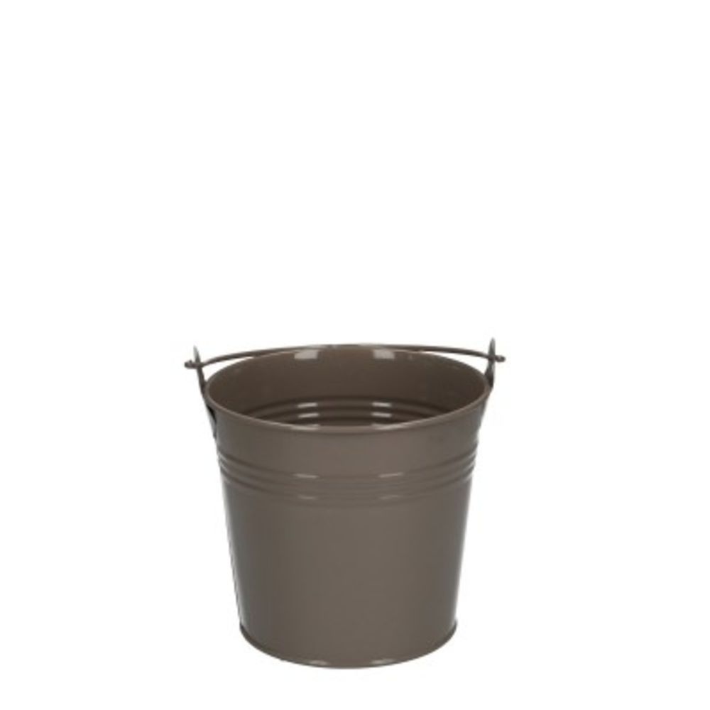 Zink Eimer sant D10cm H09cm