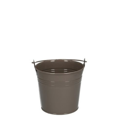 Zink Eimer sant D10cm H09cm