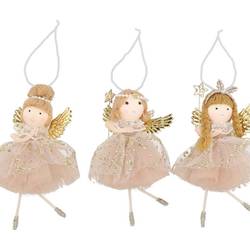 Hänger Mädchen Loulou Wings mix 09x06x15cm