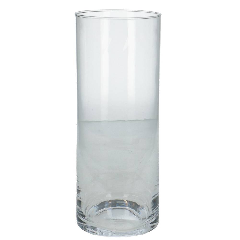 Glas Zylinder D09cm H25cm