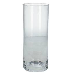 Glas Zylinder D09cm H25cm
