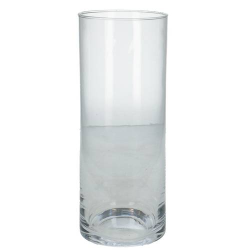 Glas Zylinder D09cm H25cm