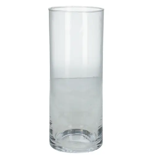 Glas Zylinder D09cm H25cm